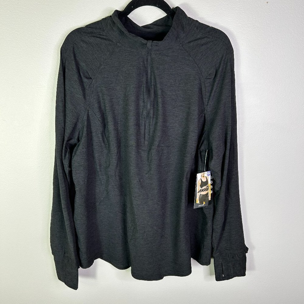 Avia Women's Long Sleeve Athletic Top Size 2XL - NWT